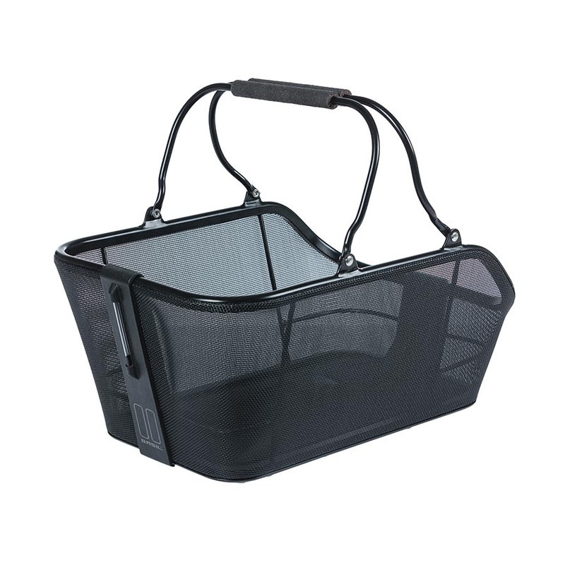 Cento Tech MIK Basket Rear 46x34x25 cm Black
