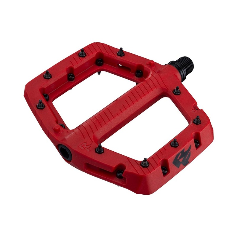 Chester Pedals – Platform Composite 9/16 Large Red