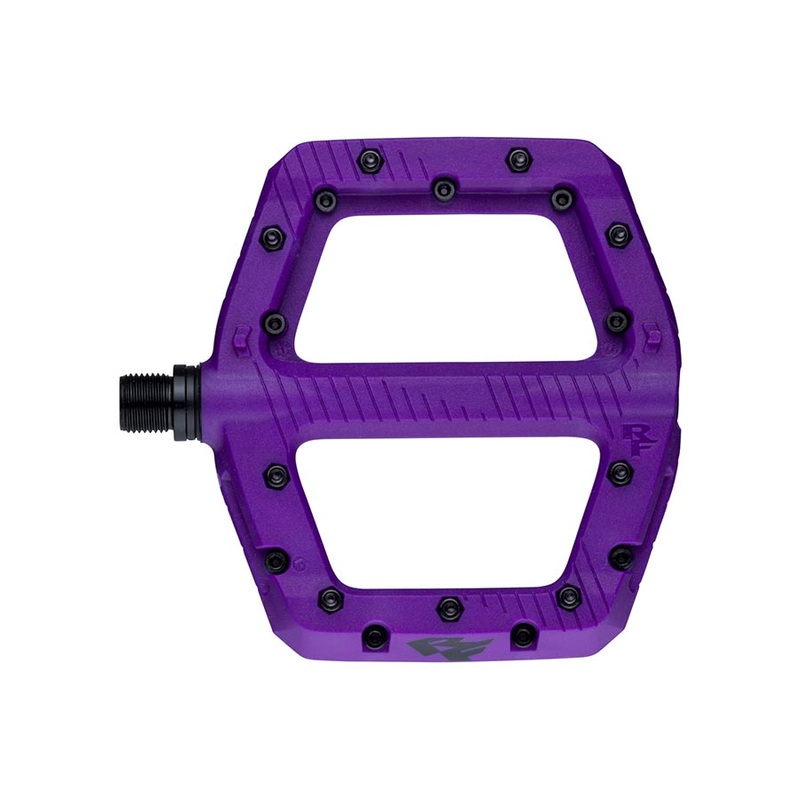 Chester Pedals – Platform Composite 9/16 Small Purple