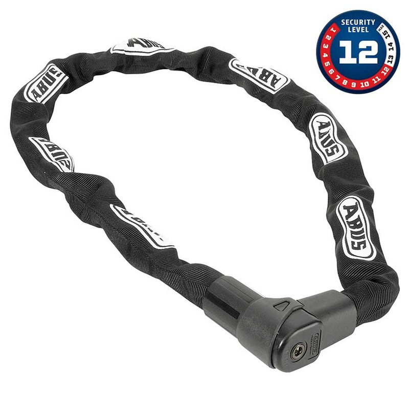CityChain Plus 1010K Chain Lock Key 9mm 110cm 3.6 Black