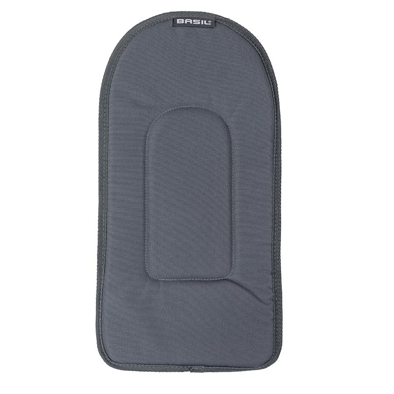 Cushion for Pasja bicycle dog basket M Grey