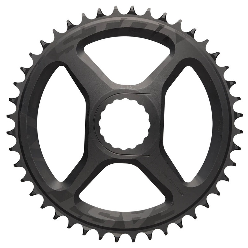 Direct Mount CINCH Chainring – 38t 12-Speed For Flattop Chains Black