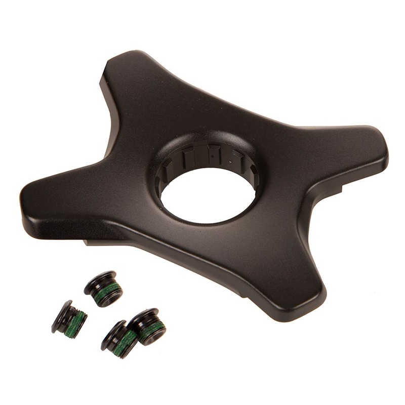 Ebike Crank  Spider – FAZUA RIDE 50 107BCD Black