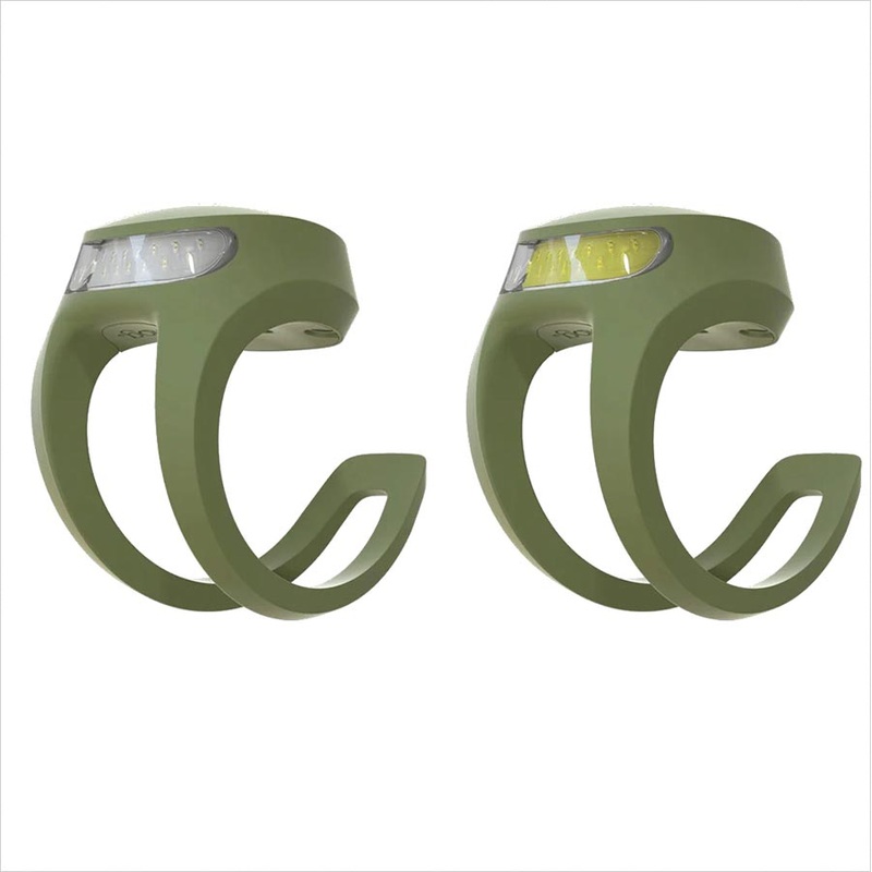 Frog V3 Light Front and Rear Green Set