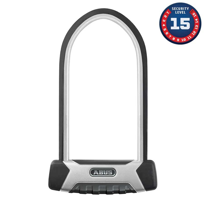 Granit XPlus 540 U-Lock Key 13mm 16.0cm x 30.0cm 6.3 x 11.8 USH Black