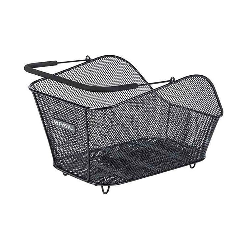 Icon Basket Rear 40x33x25 cm Black