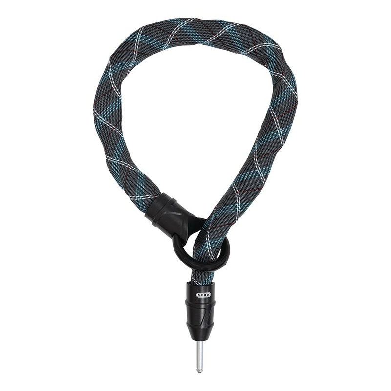 IvyTex Adaptor Chain 8KS Frame Lock Chain 8mm 100cm 3.3 Crossing Grey