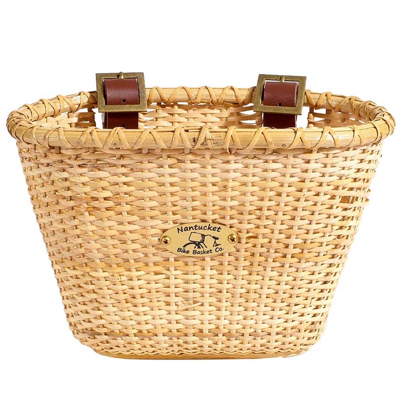 Lightship Junior Oval Basket Natural 9.75×5.75×7