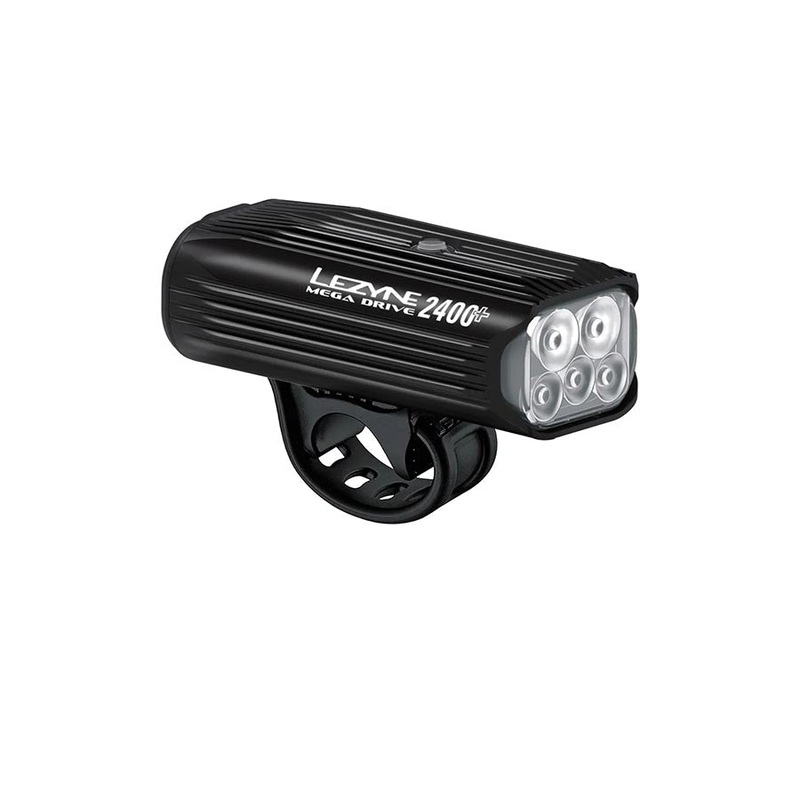 Mega Drive 2400+ Loaded Light Front Black