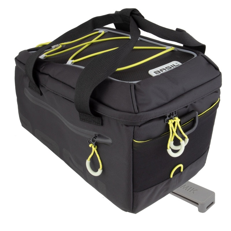 Miles MIK Trunk Bag 7L Black/Lime