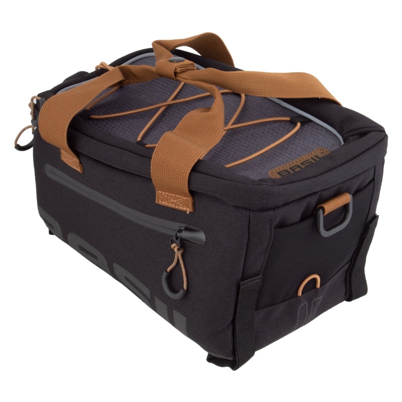 Miles Trunk Bag 7L Black Slate