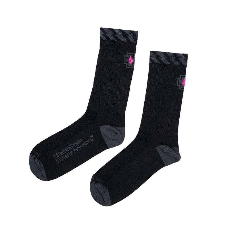 Technical Riders Socks Black S Pair