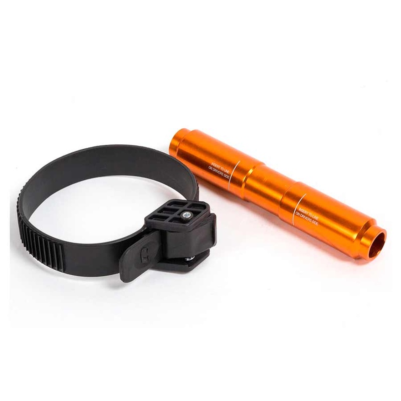 Trio Fork Adapter 15mm x 142mm Orange