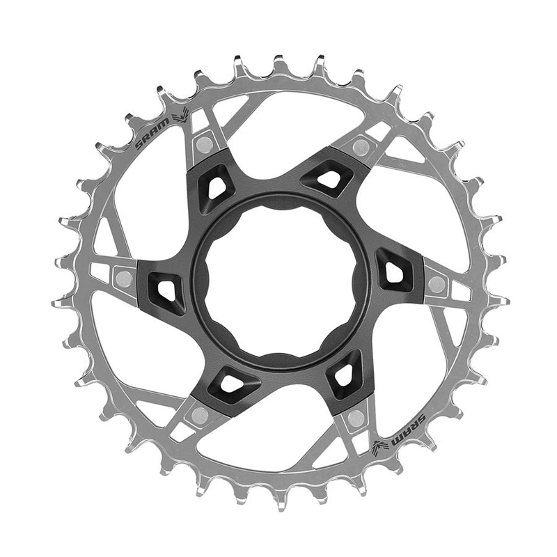 XX T-Type E-MTB Chainring TQ Direct Mount 34t Blk/S