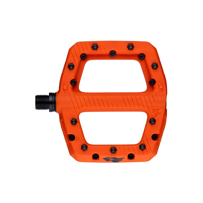 Chester Pedals – Platform Composite 9/16 Large Orange
