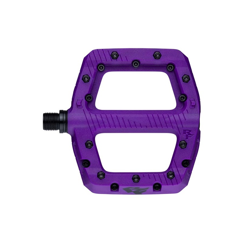 Chester Pedals – Platform Composite 9/16 Large Purple