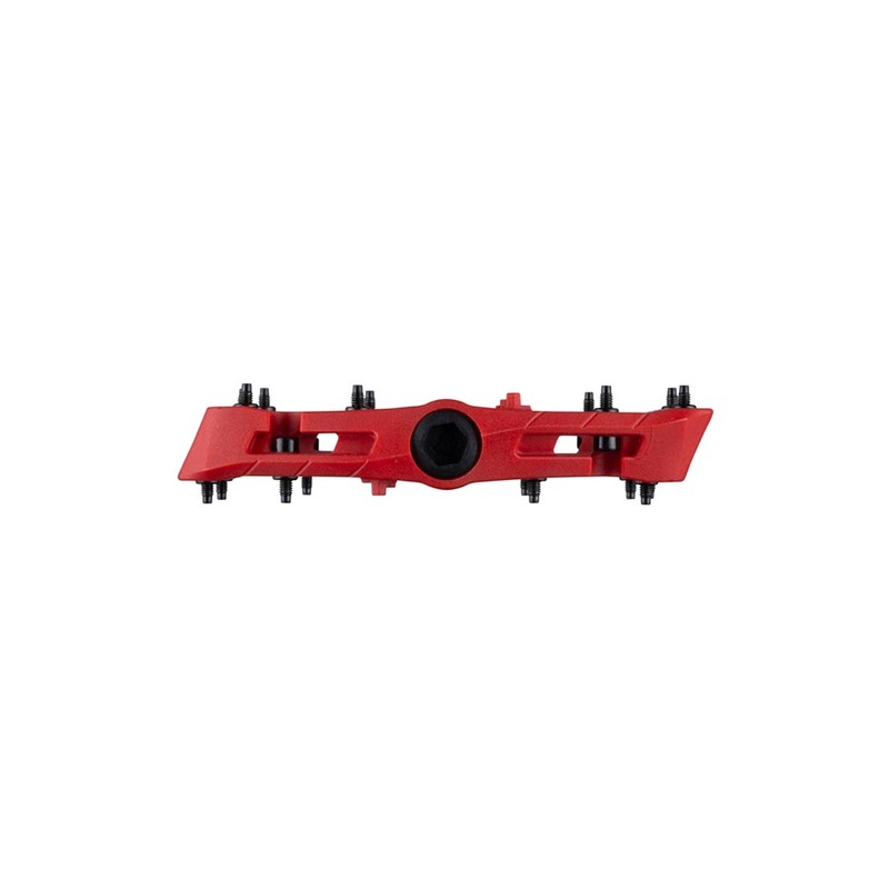 Chester Pedals – Platform Composite 9/16 Small Red