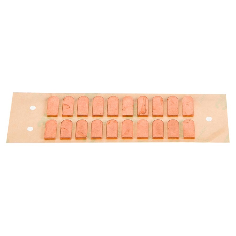 Components Tellis V2 Copper Keyways