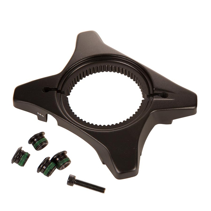 Ebike Crank Spider – 107BCD Specialized Mahle Black