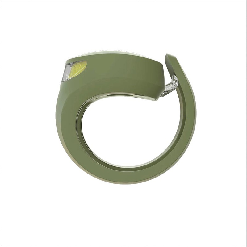 Frog V3 Light Front Green