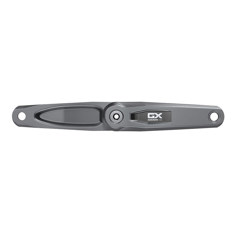 GX Eagle T-Type Ebike Crank Arm Set – 165mm ISIS Black