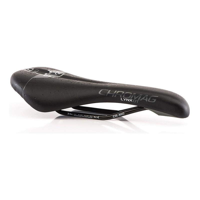 Lynx DT Saddle 280 x 135mm Unisex 292g Black/Grey