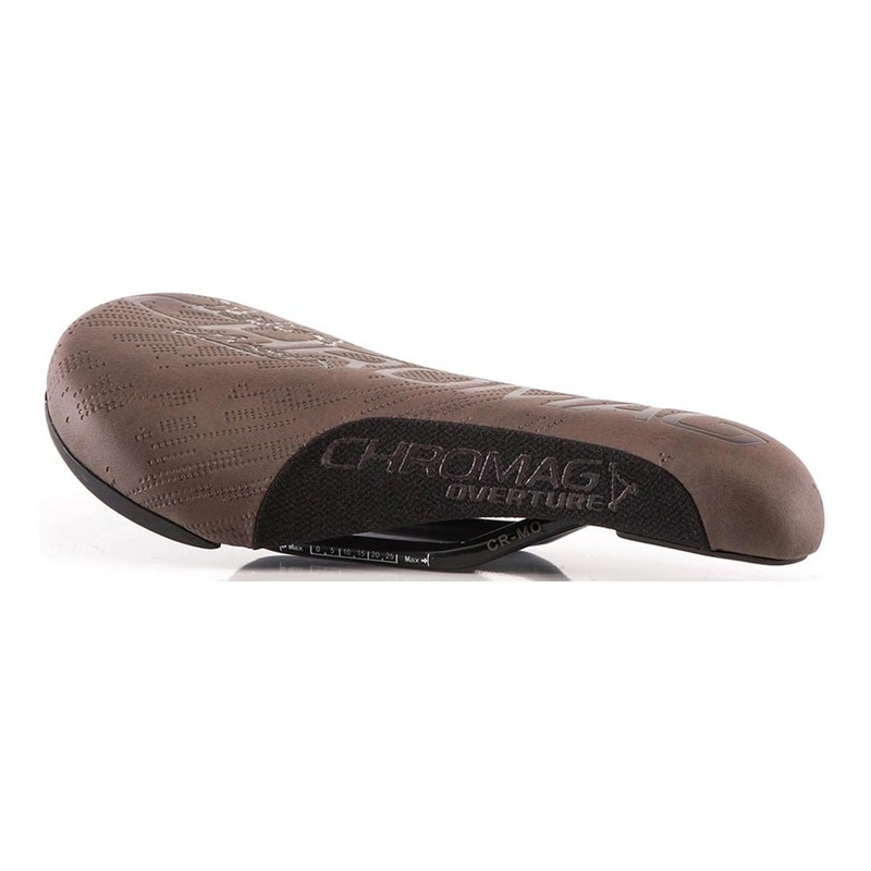 Overture Saddle CrMo Rails – Rawhide