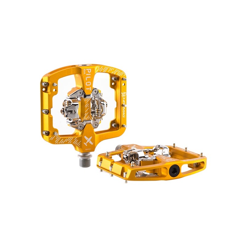 Pilot BA SPD Pedals Gold