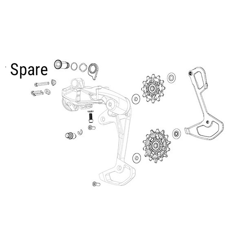 Pulley Kit for Apex XPLR AXS Kit