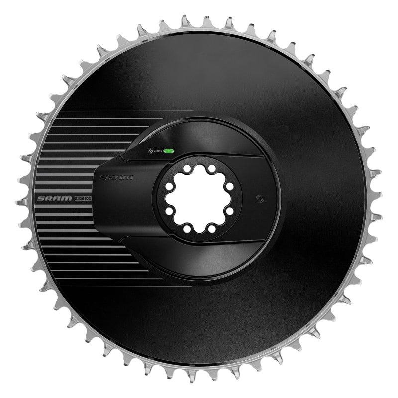 RED AXS Aero Power Meter Chainring Kit – 48t 12-Speed 8-Bolt Direct Mount BLK E1