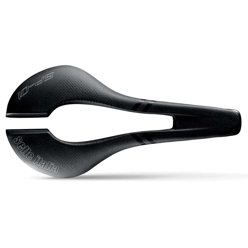 SP-01 Kit Carbonio Superflow S Saddle 288 x 130mm Men 164g Black