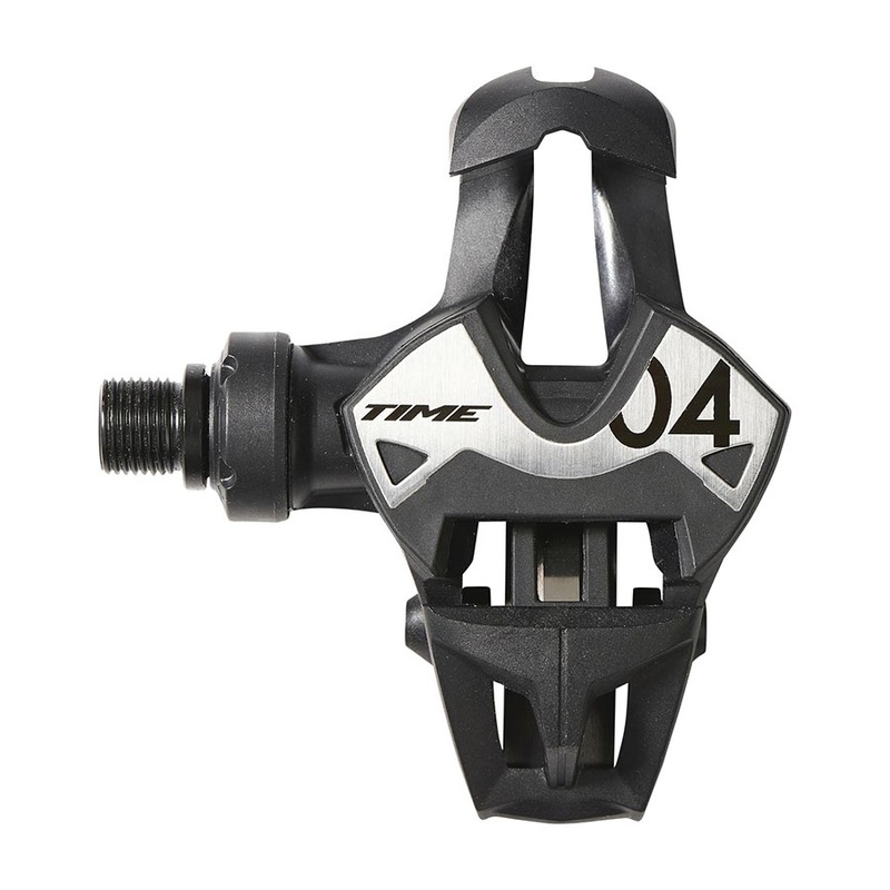 Time XPRESSO 4 Pedals – Single Sided Clipless  Composite 9/16 Gray