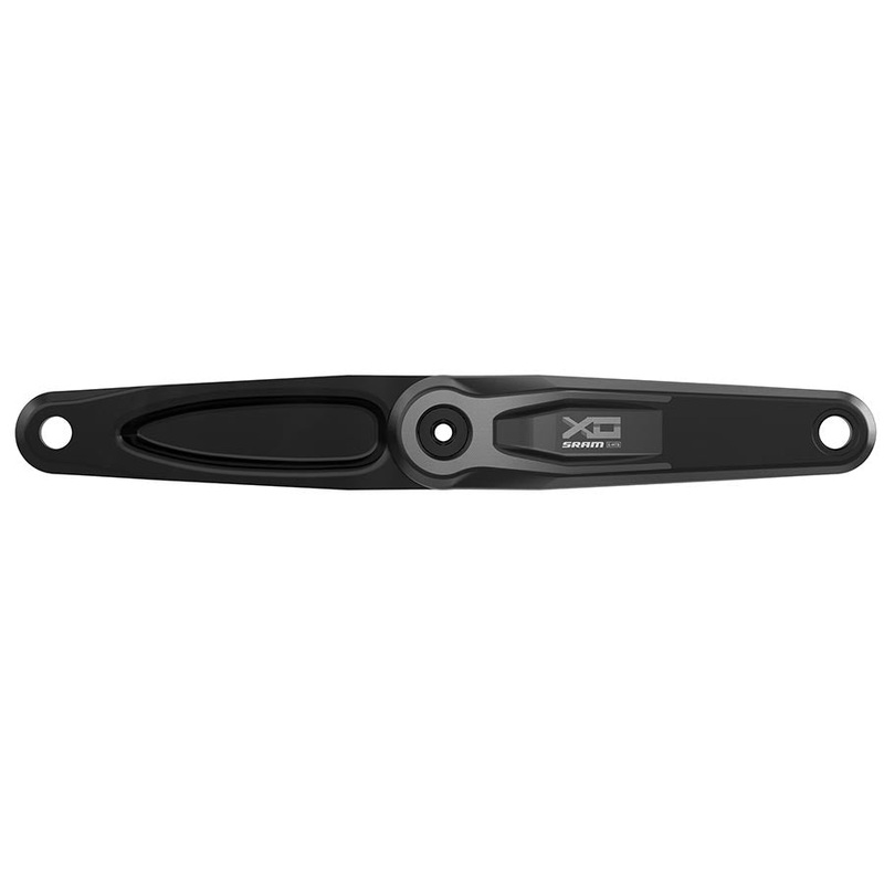 X0 Ebike Crank Arm Set – 160mm ISIS Black