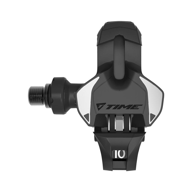 Xpro 10 Pedals Body: Carbon Spindle: Steel 9/16 Black/White Pair