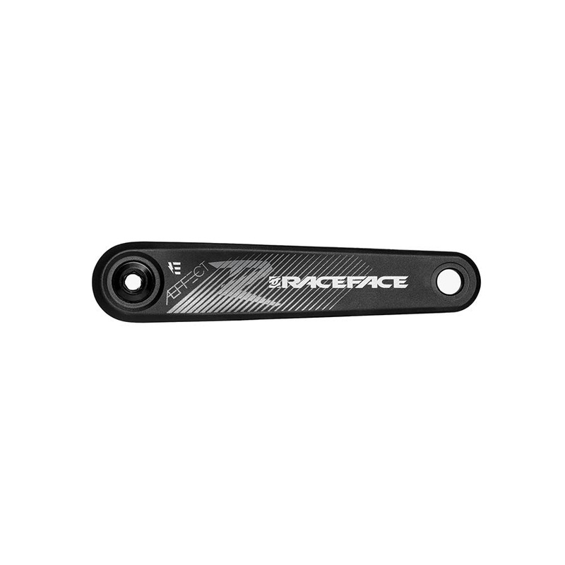 Aeffect-R Ebike Crank Arm Set – 160mm For Bosch Gen4 Drive System 7050 Aluminum BLK