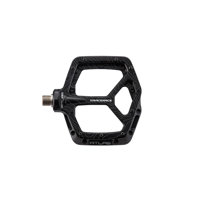 Atlas Pedals – Platform Aluminum 9/16 Black