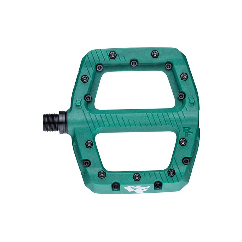 Chester Pedals – Platform Composite 9/16 Large Green