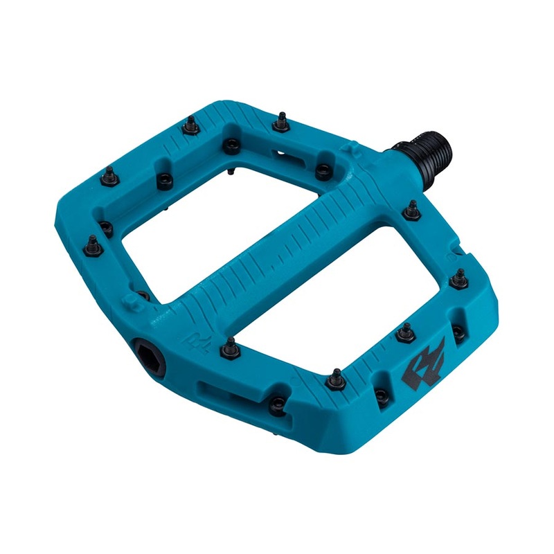 Chester Pedals – Platform Composite 9/16 Large Turquoise