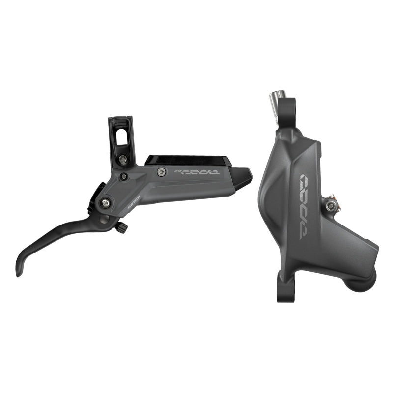 Code Bronze Stealth Disc Brake Lever – Front Post Mount 4-Piston Aluminum Lever SS Hardware Dark Polar C1