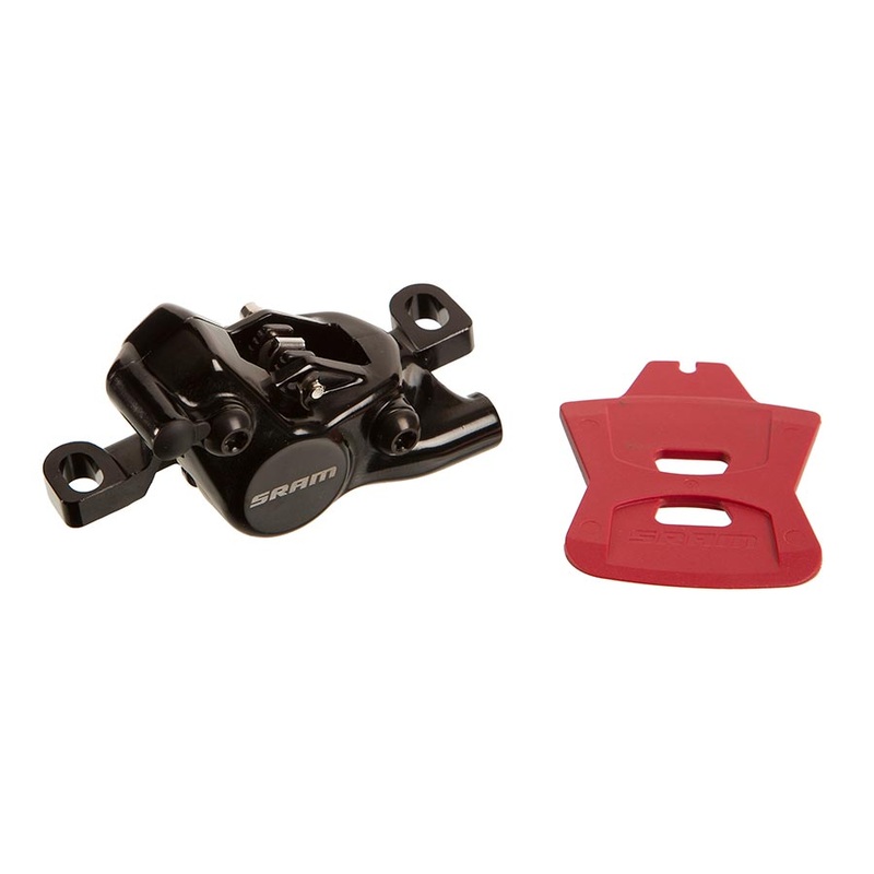 Disc Brake Caliper Assembly HRD Black