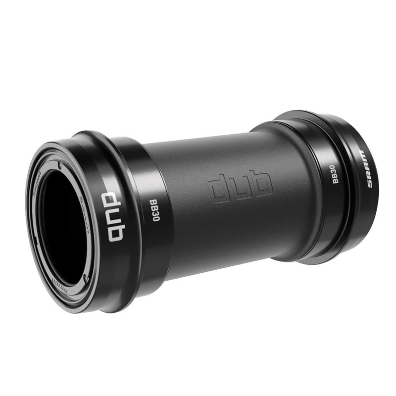 DUB BB30 Bottom Bracket – BB30 73mm MTB Boost 55mm Chainline Black