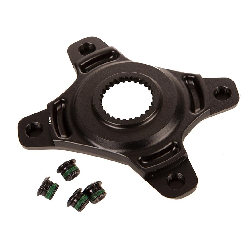 Ebike Crank Spider – 107BCD Bosch Gen 4 Black