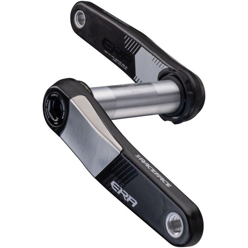 Era Crankset – 160mm Direct Mount 136mm Spindle CINCH Interface Carbon BLK