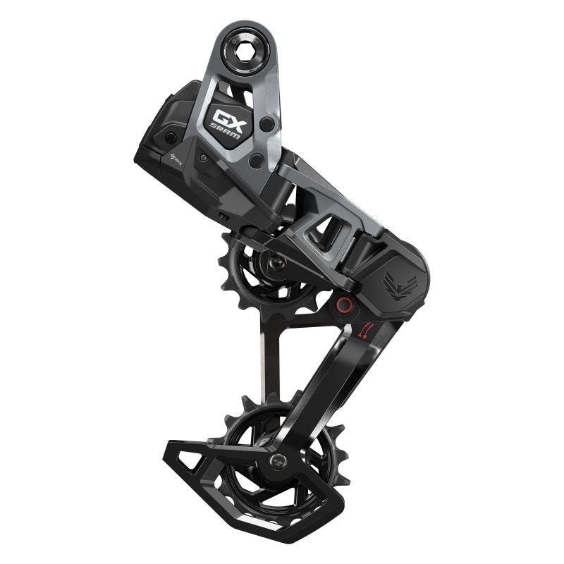 GX Eagle T-Type AXS Rear Derailleur – 12-Speed 52t Max Battery Not Included UDH Hangerless Steel Cage BLK