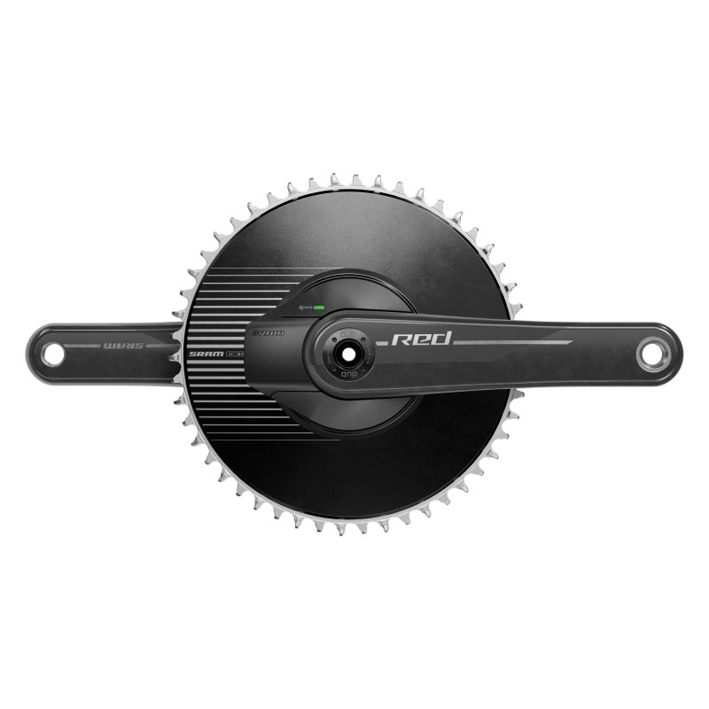 Red AXS 1x Aero Power Meter E1 Power Meter Crankset Speed: 12 Spindle: 28.99mm BCD: Direct Mount  8 Bolt 50 DUB 175mm Black Road