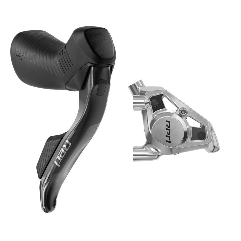 RED eTap AXS HRD Shift/Brake Lever Hydraulic Disc Caliper – Right/Rear Flat Mount 20mm Offset 1800mm Hose BLK E1