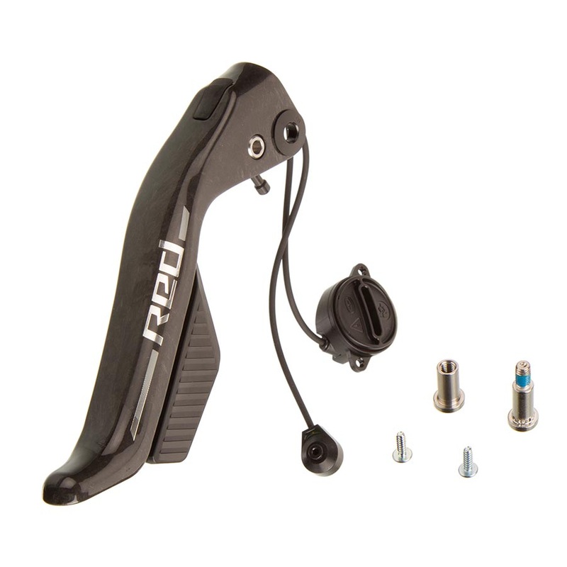 RED eTap AXS Replacement Brake Lever Blade/Shift Paddle Assembly – Left Includes Pod E1