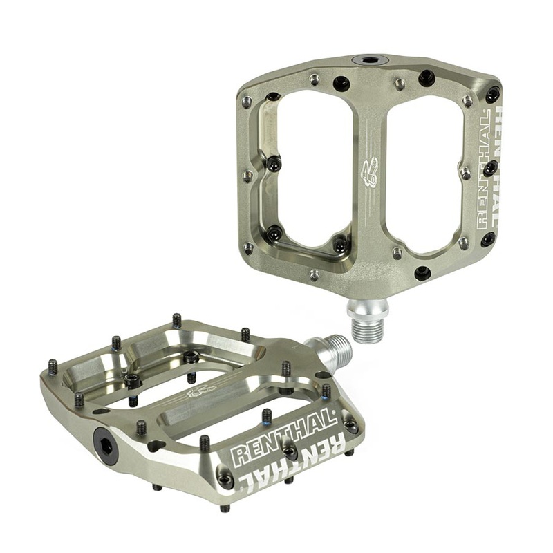 Revo-F Pedals – Platform 9/16 Gold 100 x 104mm