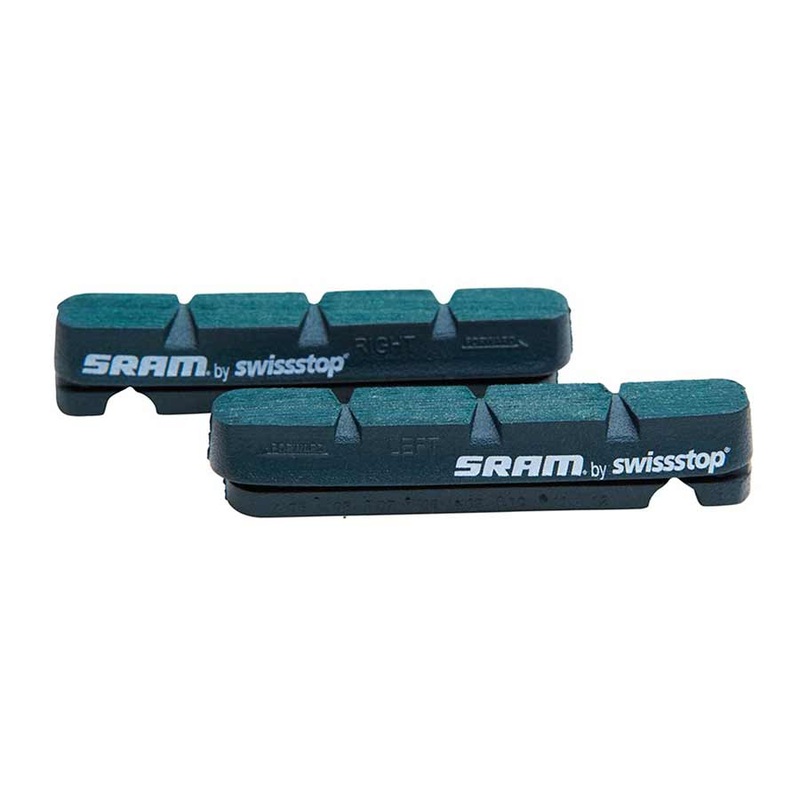 Rim Brake Pad Inserts Blue