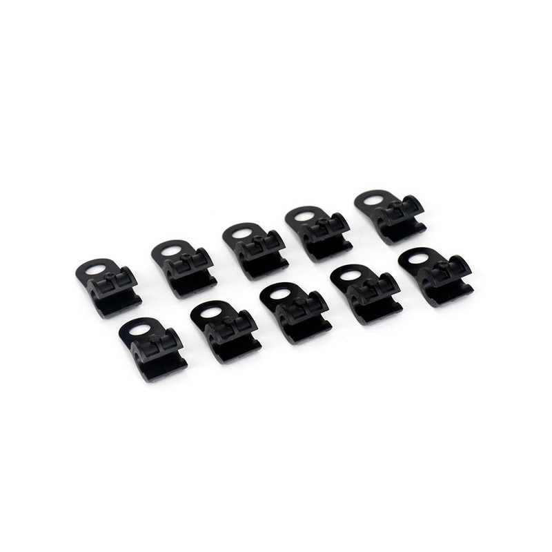 Stealth Brake Line Cable Guide Clips – Stem Integrated 10 Pcs